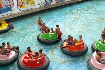 WAHANA AIR-Bumper Boat